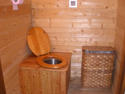 Toilette sèche d'intérieur à compost: I CAG PREMIER