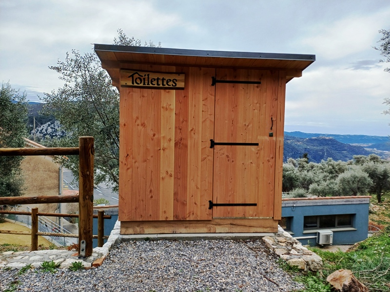 Une Alpage pour les jardins communaux de Bonson (06)